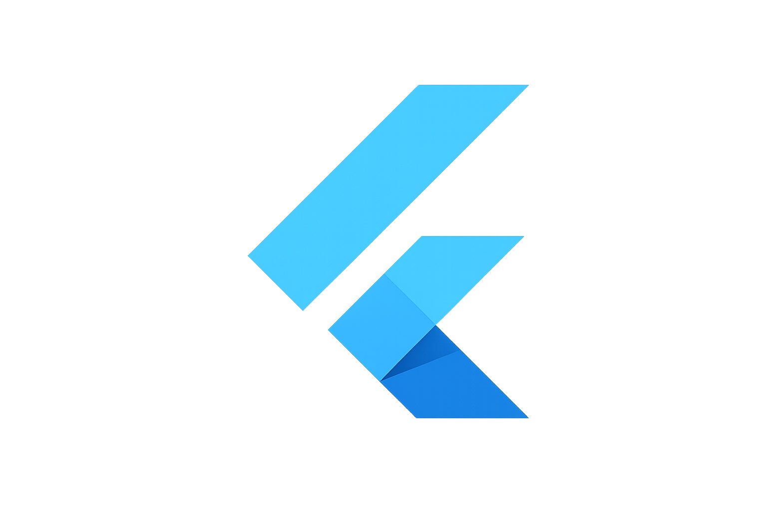 flutter logo